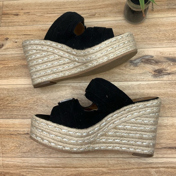 BP.
Dani Espadrille Wedge Sandal sz 7 - Picture 2 of 10
